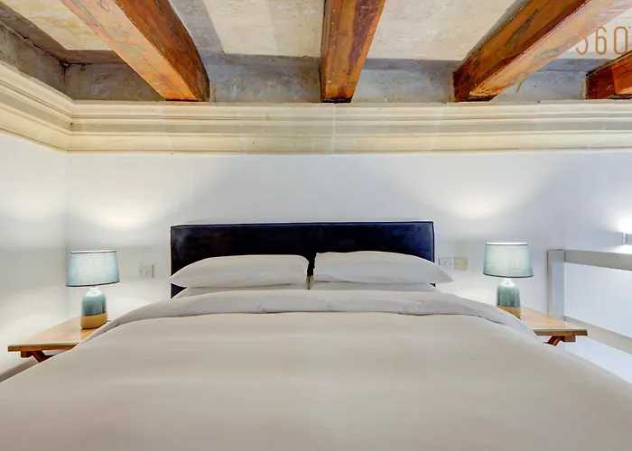 公寓 Unique Seafront Loft Overlooking Valletta's Views By 360 Estates