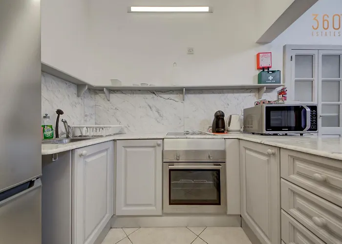 Apartment Unique Seafront Loft Overlooking Valletta's Views By 360 Estates *