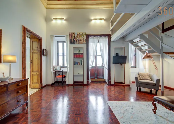 Apartment Unique Seafront Loft Overlooking Valletta's Views By 360 Estates *