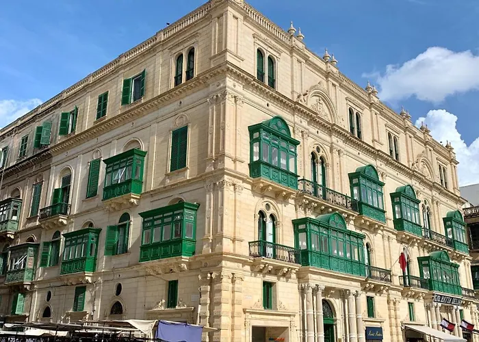 Unique Seafront Loft Overlooking Valletta's Views By 360 Estates 瓦莱塔